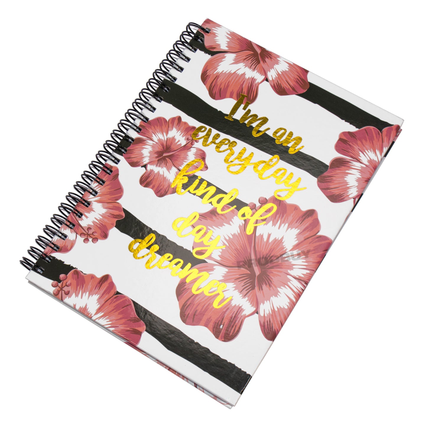 Spiral A5 Journal Notebook with Pattern/Design