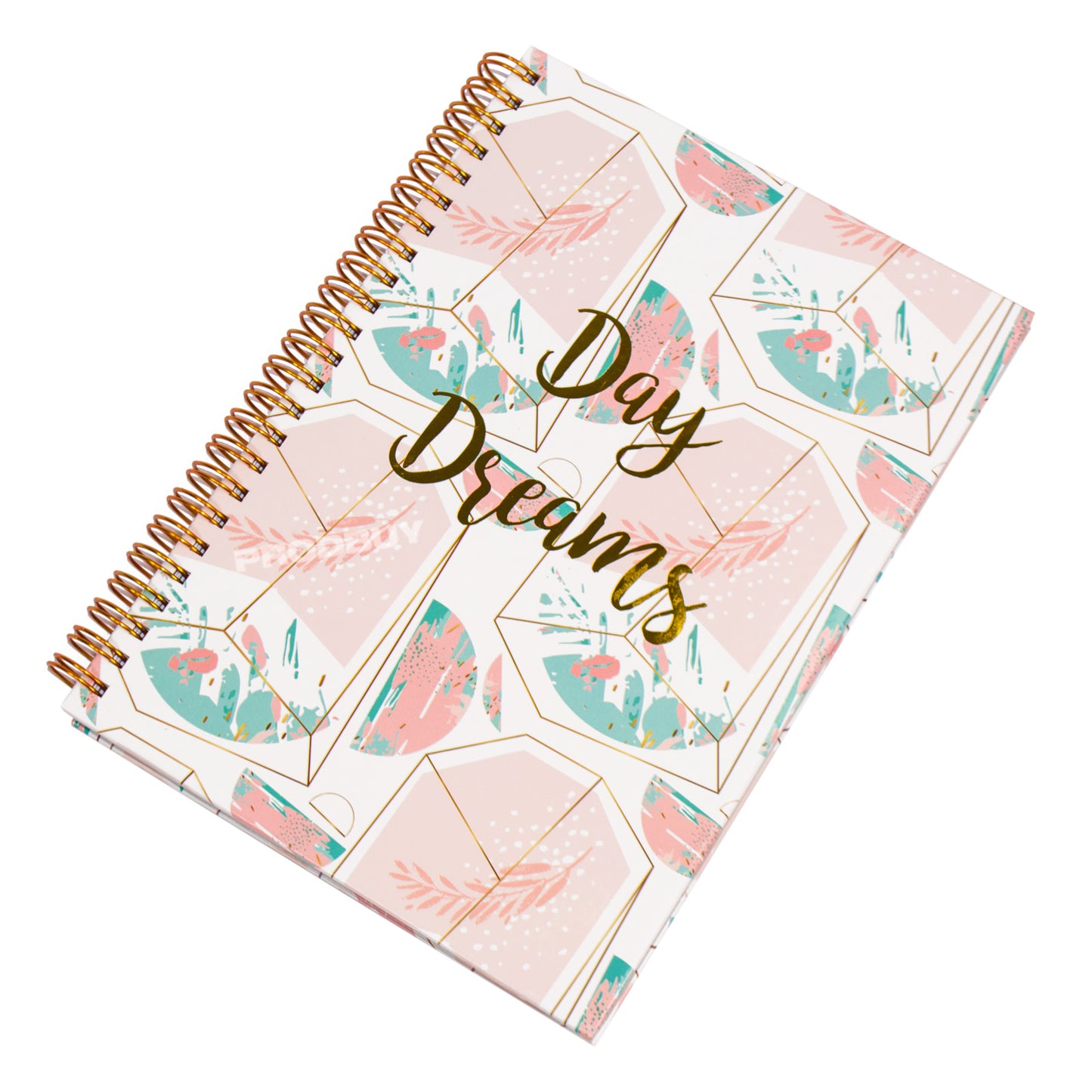 Spiral A5 Journal Notebook with Pattern/Design