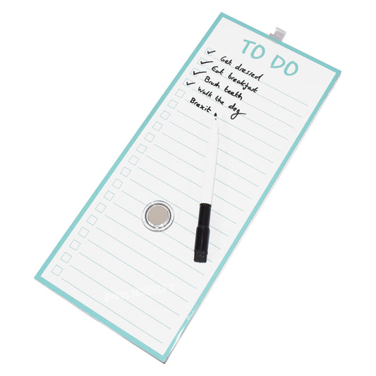 Magnetic 'To Do List' Dry Wipe Whiteboard & Pen