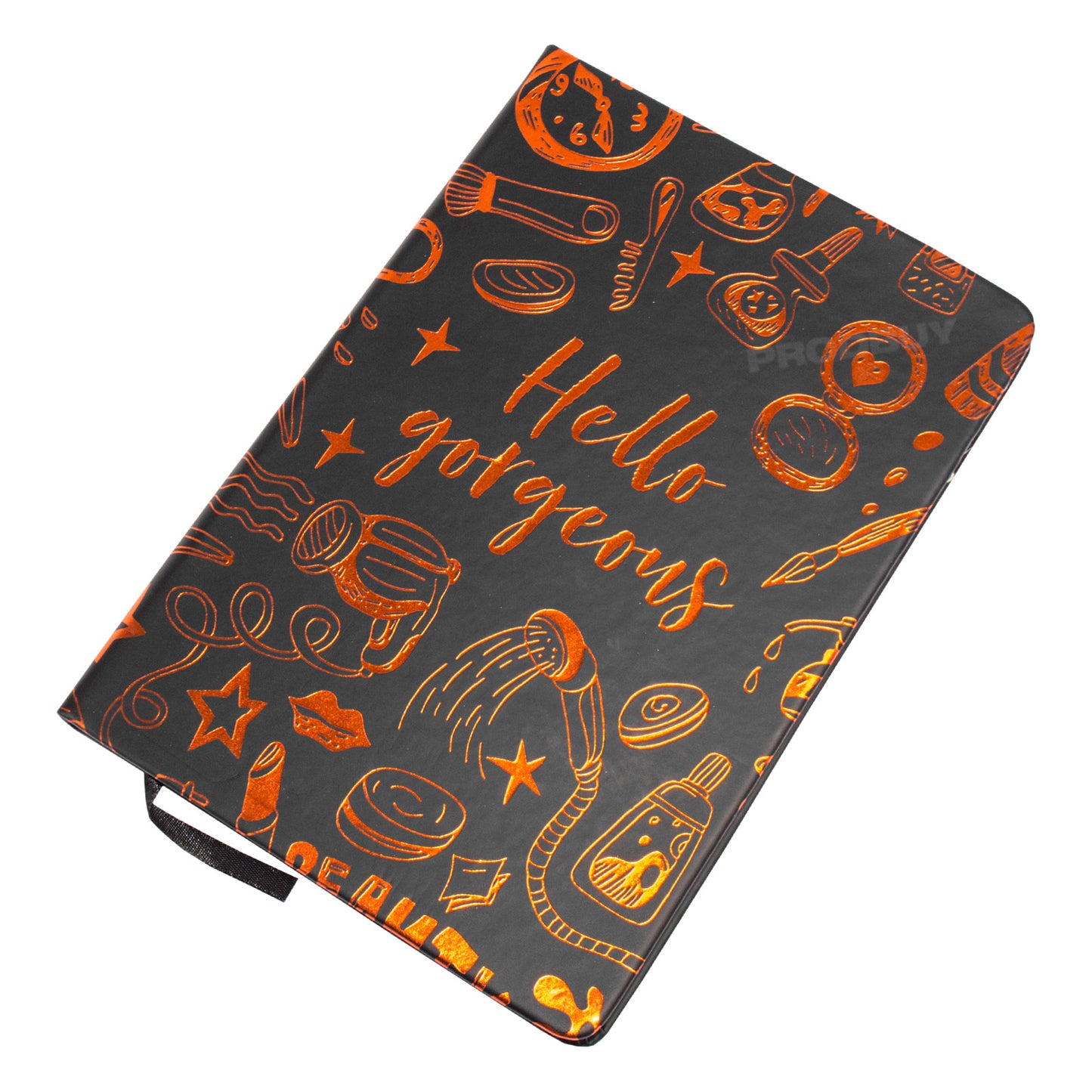 Hardback A5 Journal Lined Paper Writing Notebook - Choice of Design & Pattern