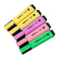 Pack of 5 Pastel Colour Highlighter Pens