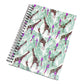 Spiral A5 Journal Notebook with Design/Pattern