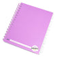 Pastel Colour A5 Spiral Project Book with White Tabs & Inserts