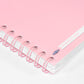 Pastel Colour A5 Spiral Project Book with White Tabs & Inserts