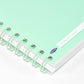 Pastel Colour A5 Spiral Project Book with White Tabs & Inserts