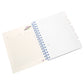 Pastel Colour A5 Spiral Project Book with White Tabs & Inserts