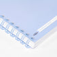 Pastel Colour A5 Spiral Project Book with White Tabs & Inserts