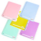 Pastel Colour A5 Spiral Project Book with White Tabs & Inserts
