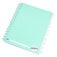 Pastel Colour A5 Spiral Project Book with White Tabs & Inserts