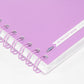 Pastel Colour A5 Spiral Project Book with White Tabs & Inserts
