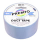 Set of 3 Rolls of Colour Duct Tape 48mm x 9m - Purple & Blue Shades