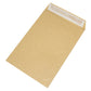 Pack of 100 C5 Envelopes Manilla Brown Plain 115gsm Strong Self Seal A5