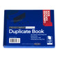 Set of 10 Carbonless Duplicate Books A6 100 Page with Lined & Numbered Pads