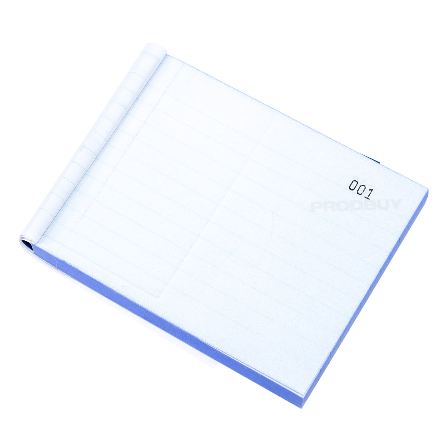 Set of 10 Carbonless Duplicate Books A6 100 Page with Lined & Numbered Pads