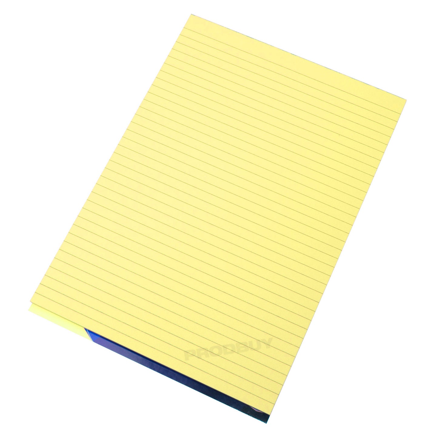 Set of 5 Lined A4 Memory Paper Notepads