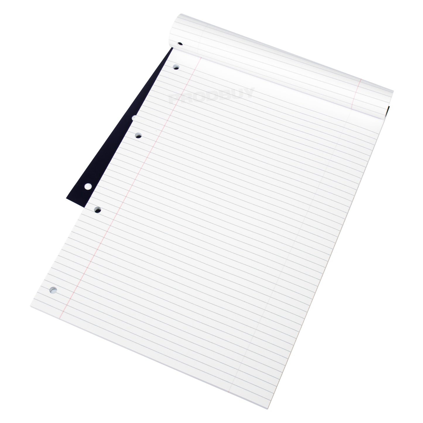 Pack of 5 A4 Top Refill Memo Pads 80 Sheet Lined Notepads