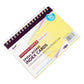 Pack of 10 Spiral Index Cards 6" x 4" Lined Colour Revision Notepads