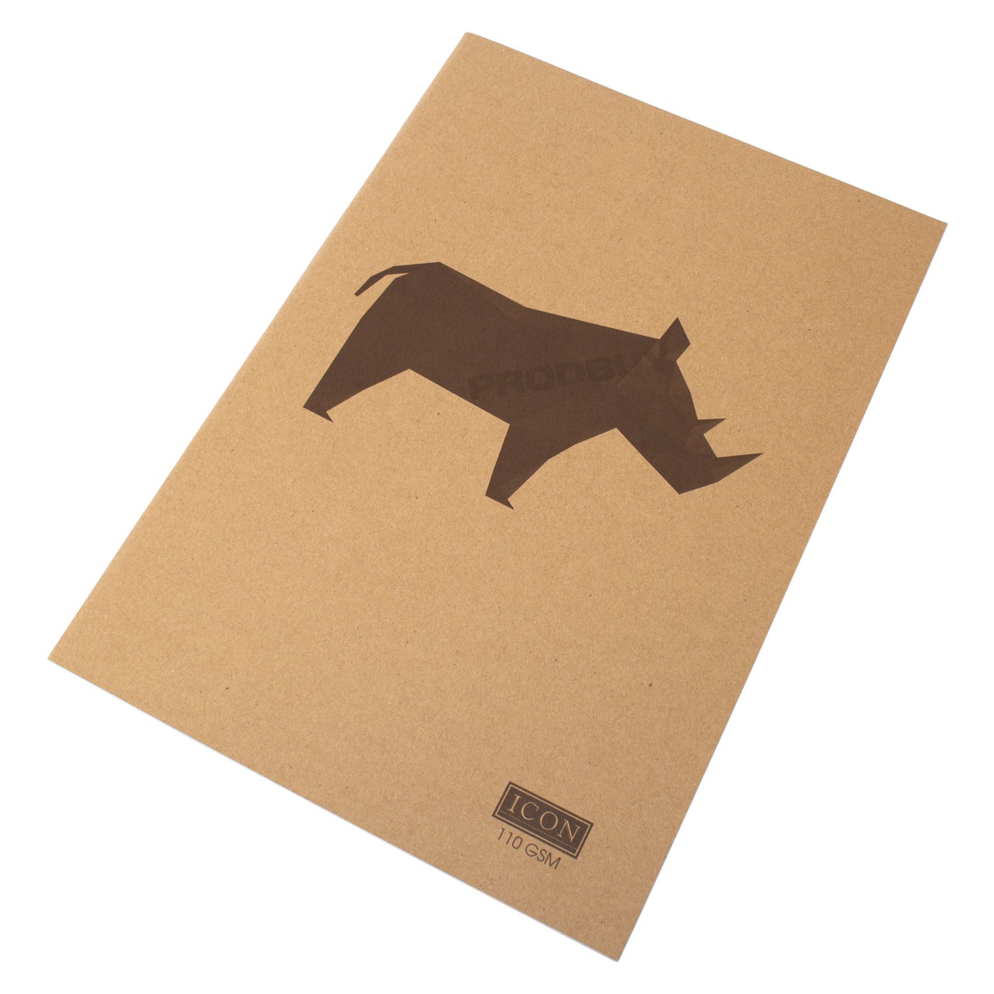 Pack of 4 Animal Blank A3 110gsm Drawing Sketch Books