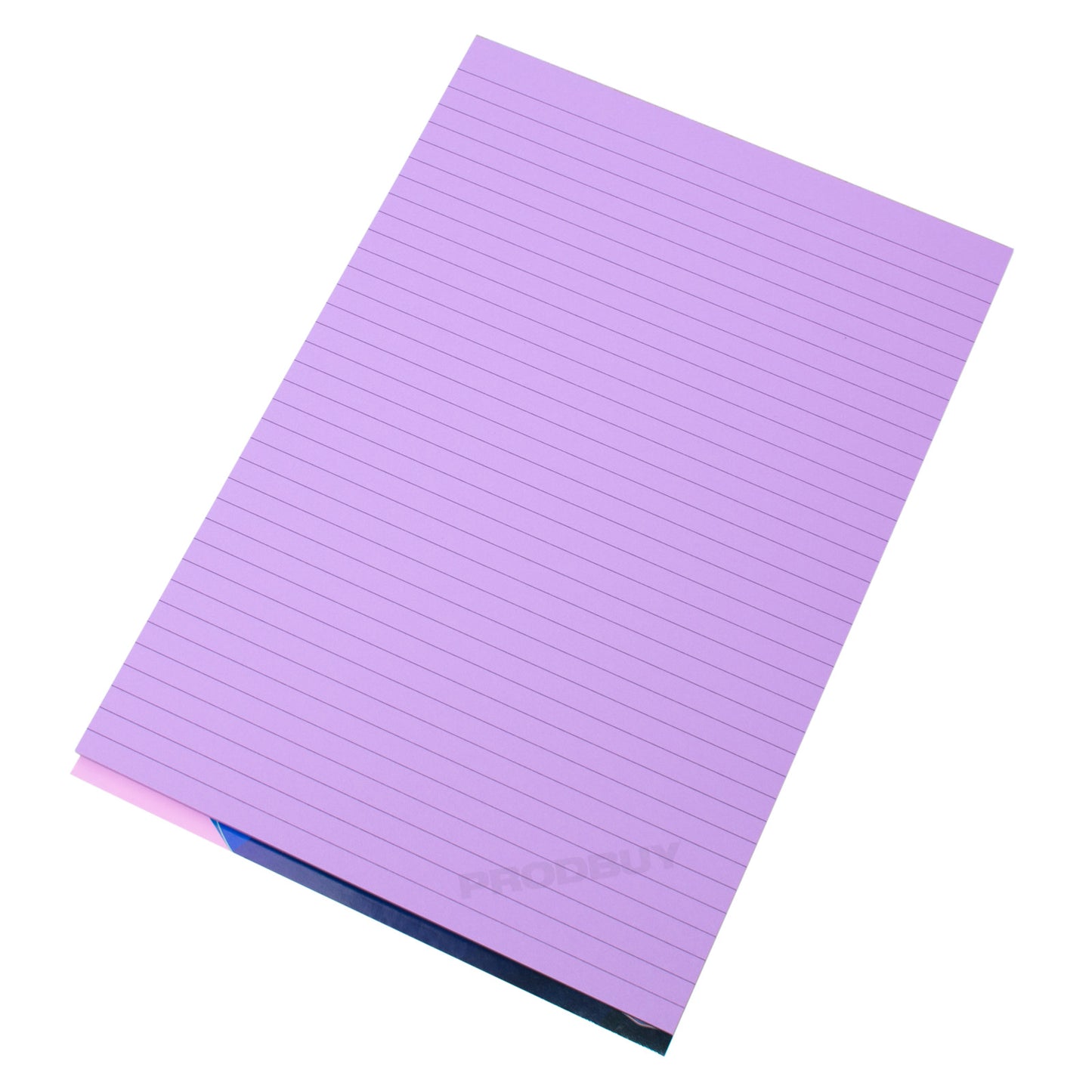 Set of 5 Lined A4 Memory Paper Notepads