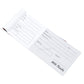 Set of 10 Cash Receipt Pads Wide Cheque Book Style Books