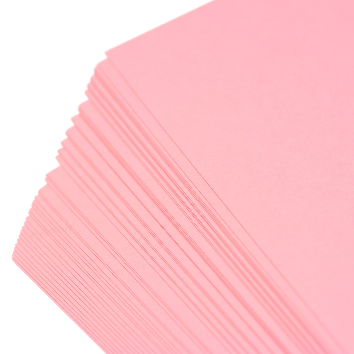 Set of 100 Art & Craft A4 Card Sheets 160gsm - Choice of Colour
