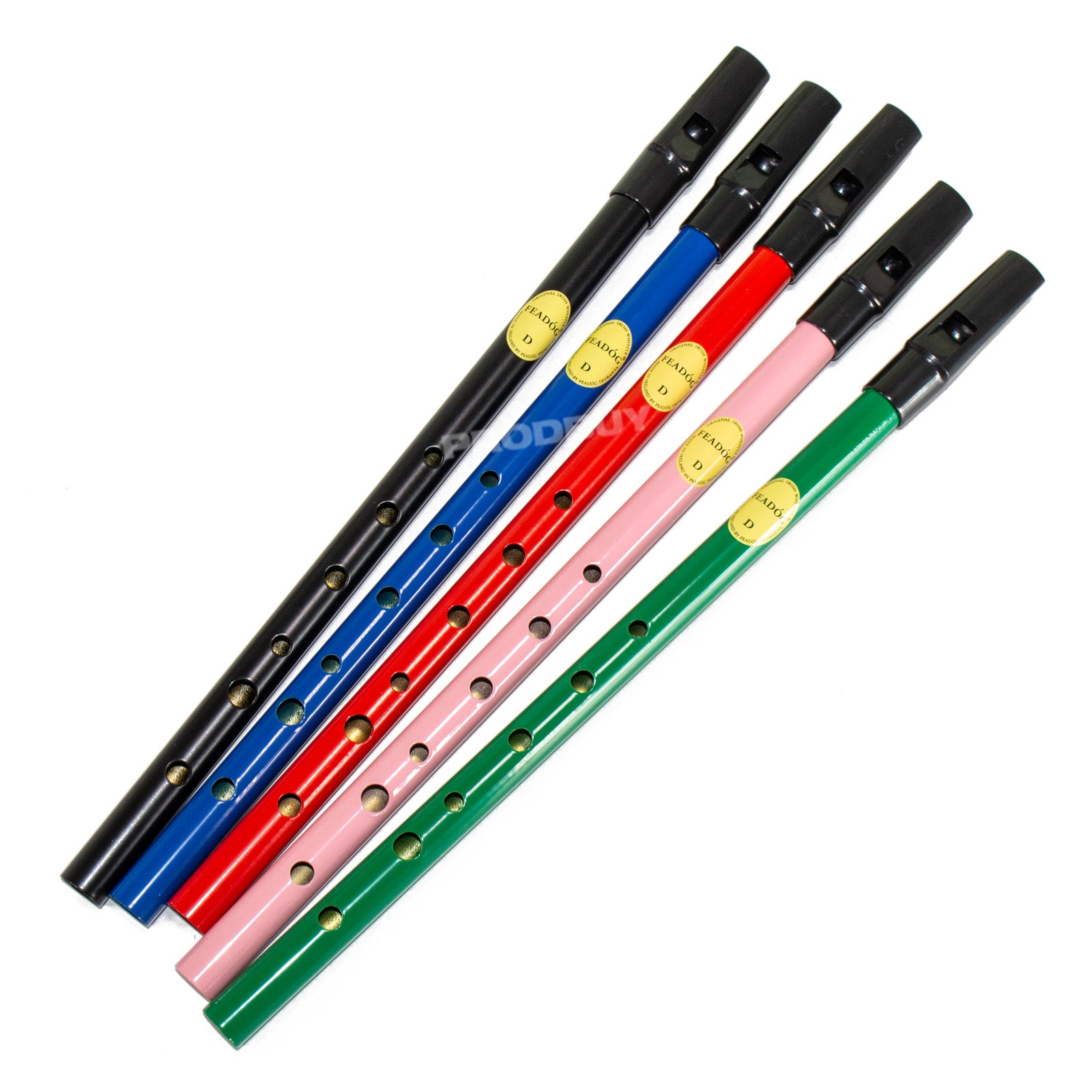 Feadóg Tin Whistle Brass D Irish Woodwind Musical Instrument – Robert ...