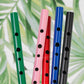 Feadóg Tin Whistle Brass D Irish Woodwind Musical Instrument
