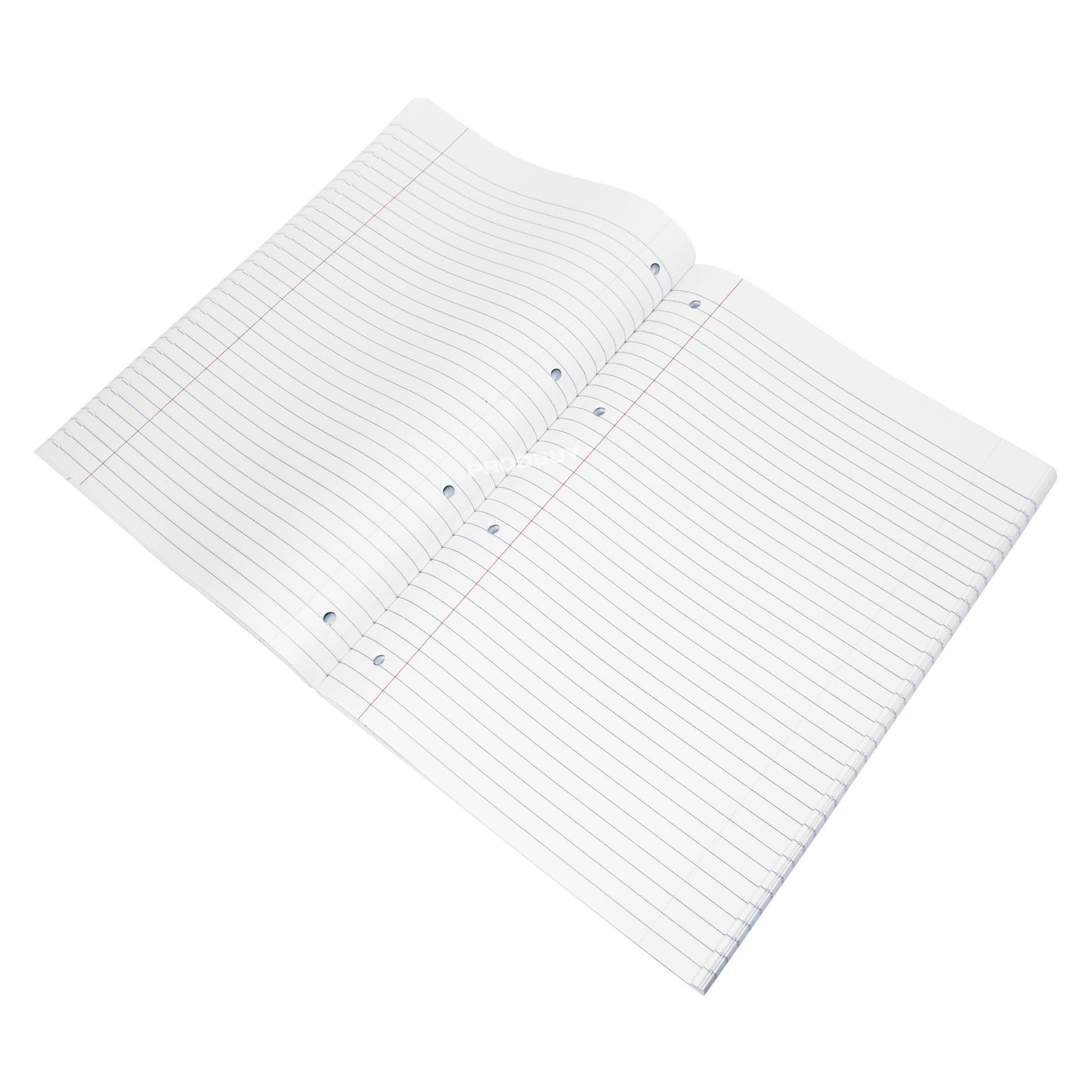 Pack of 3 A4 Side Refill Pads 160 Sheet (320 Page) Lined Memo Notepads
