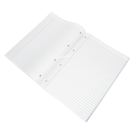 Pack of 3 A4 Side Refill Pads 160 Sheet (320 Page) Lined Memo Notepads
