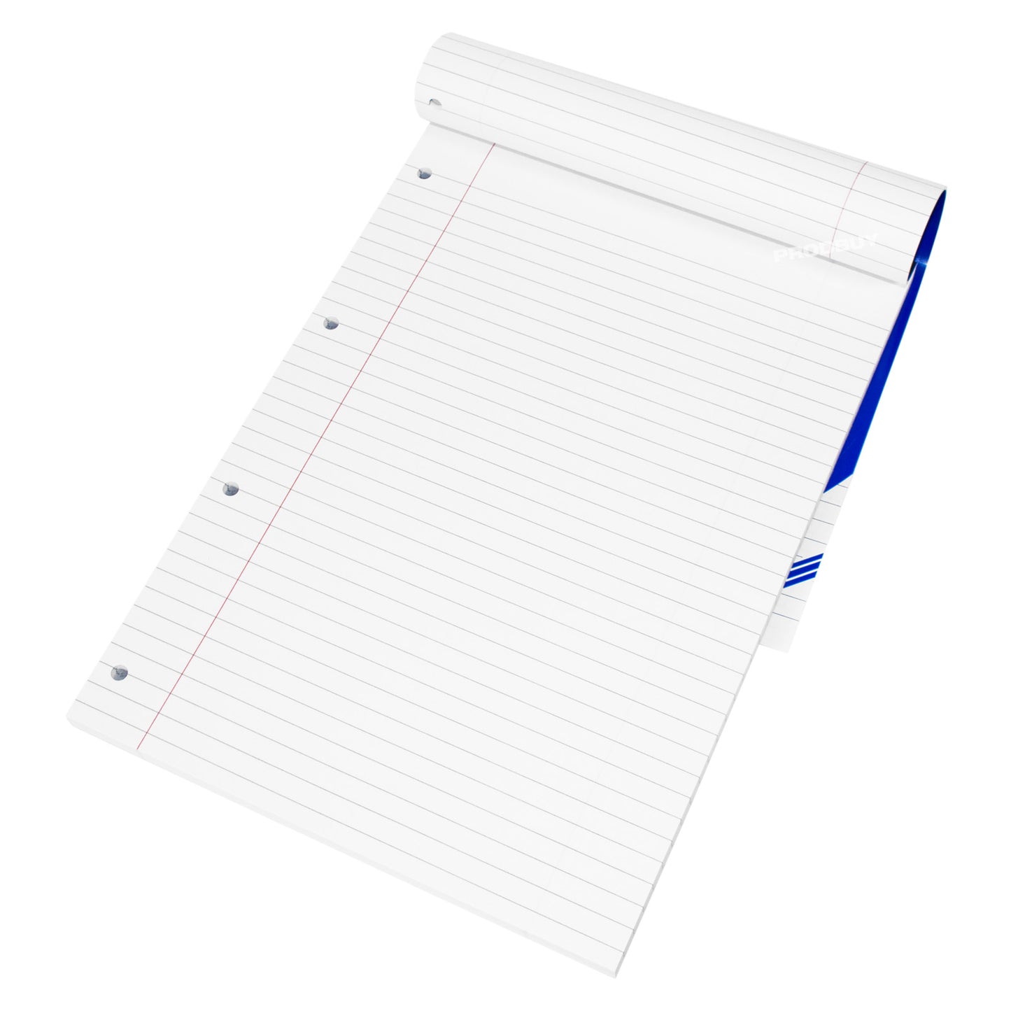 Pack of 3 A4 Top Refill Pads 160 Sheet (320 Page) Lined Memo Notepads