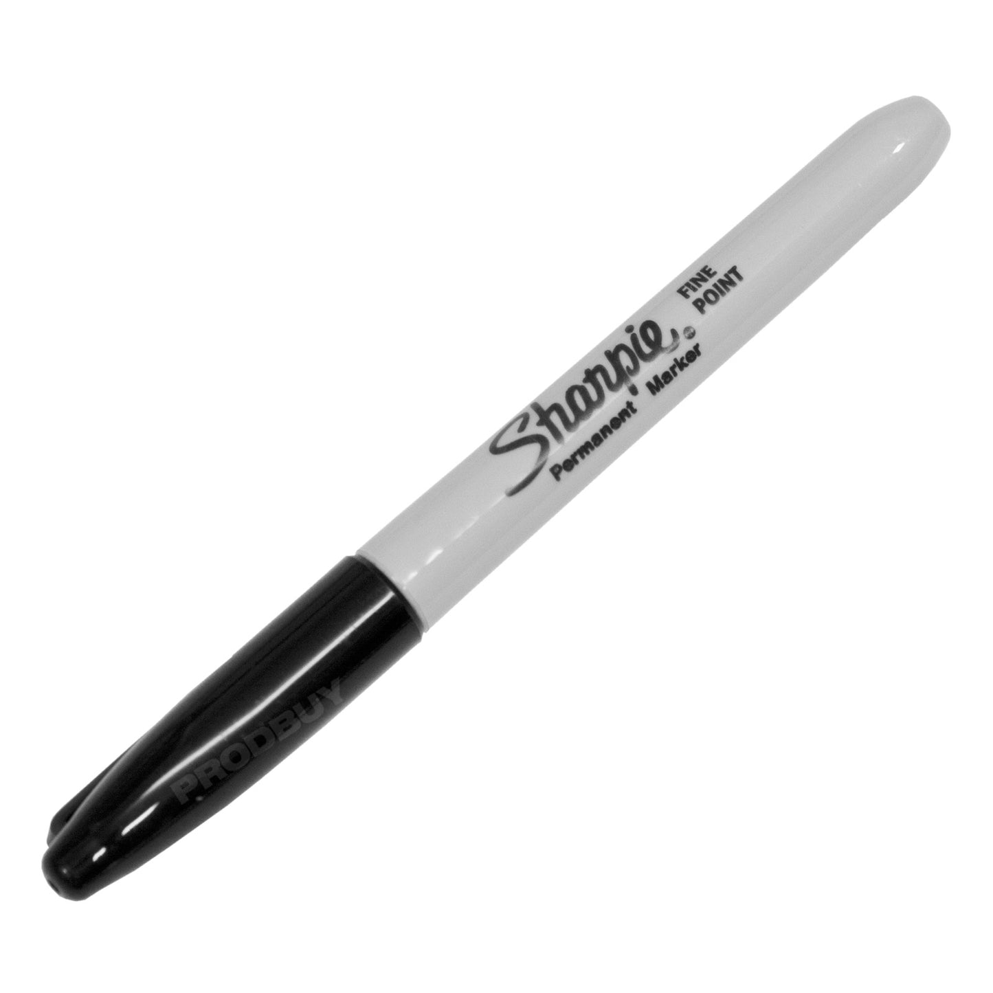 Set of 3 Sharpie Fine Permanent Marker Pens with Black Colour Ink