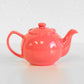Flamingo Pink Small 450ml Ceramic Cafe Teapot