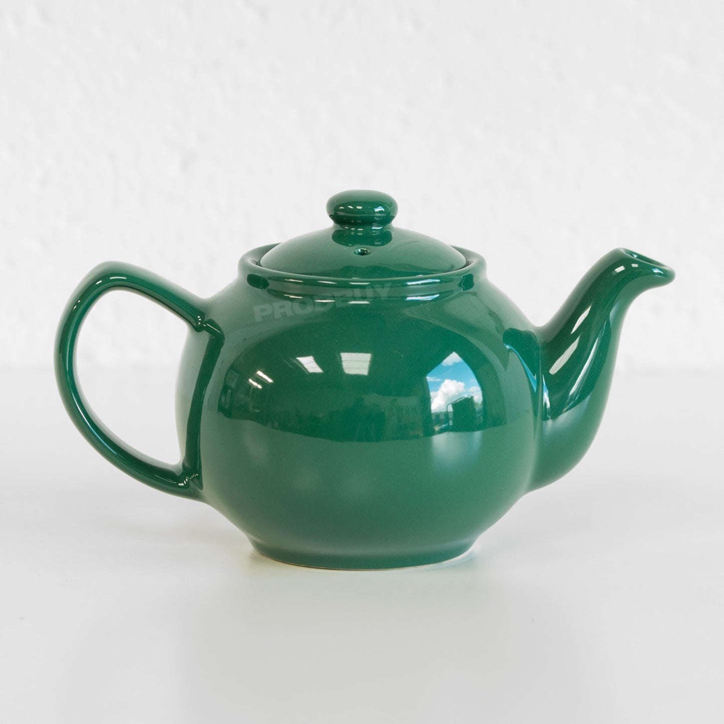Emerald Green Small 450ml Ceramic Cafe Teapot