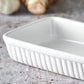 Mason Cash White Ceramic 18cm Rectangular Baking Dish
