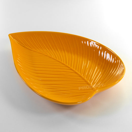 Mason Cash 35cm Ochre Leaf Serving Platter