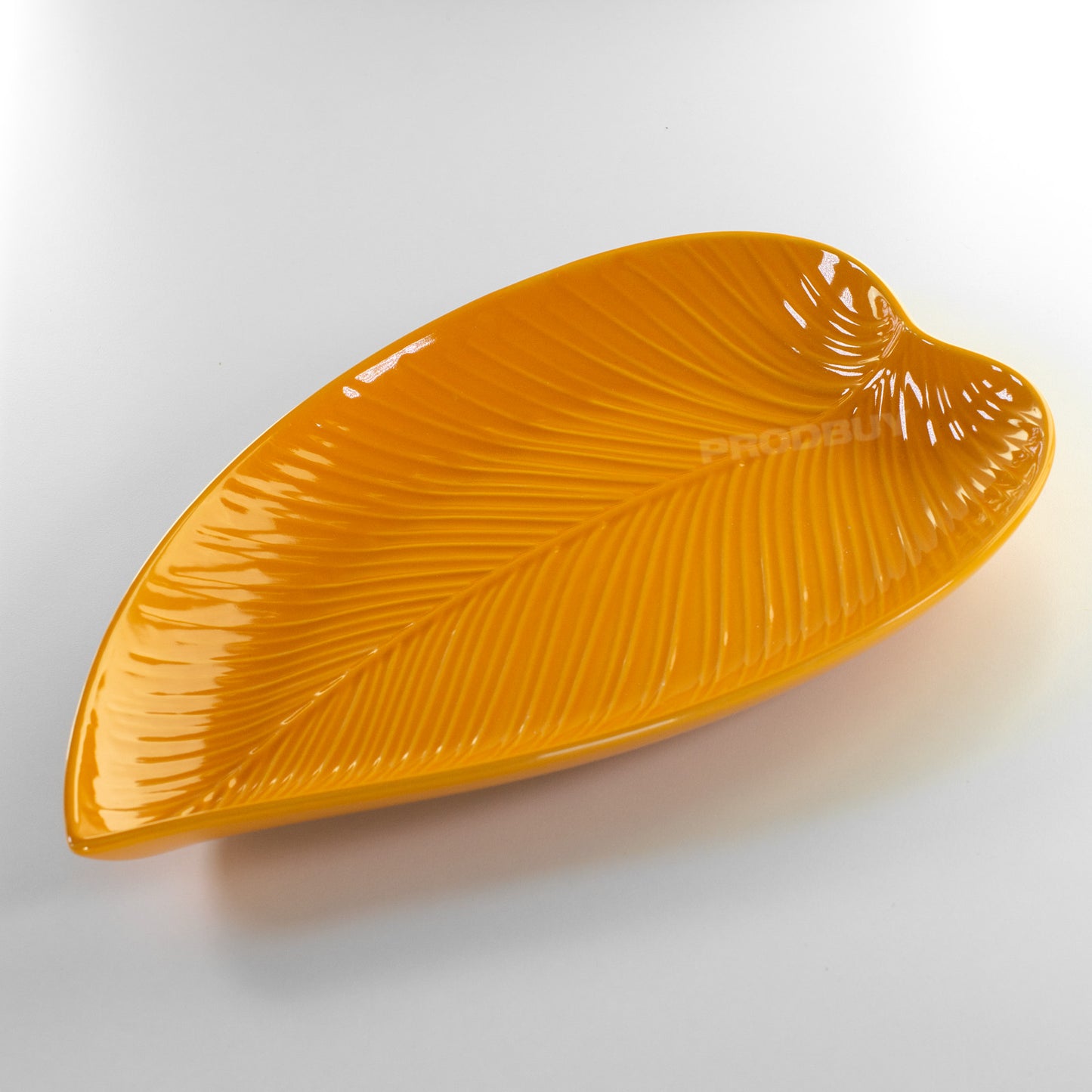 Mason Cash 35cm Ochre Leaf Serving Platter