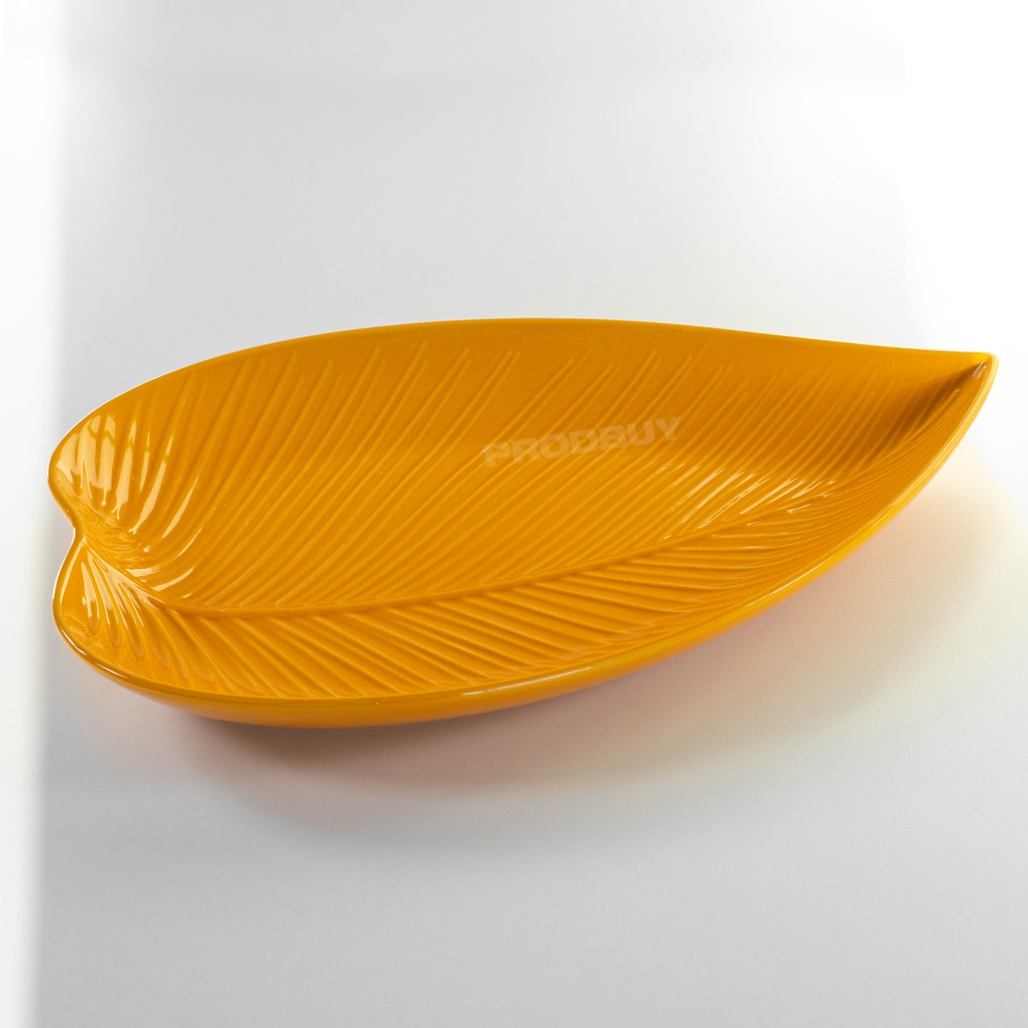 Mason Cash 35cm Ochre Leaf Serving Platter