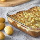 Glass 22cm Square Roasting Dish Oven Baking Pan Tray