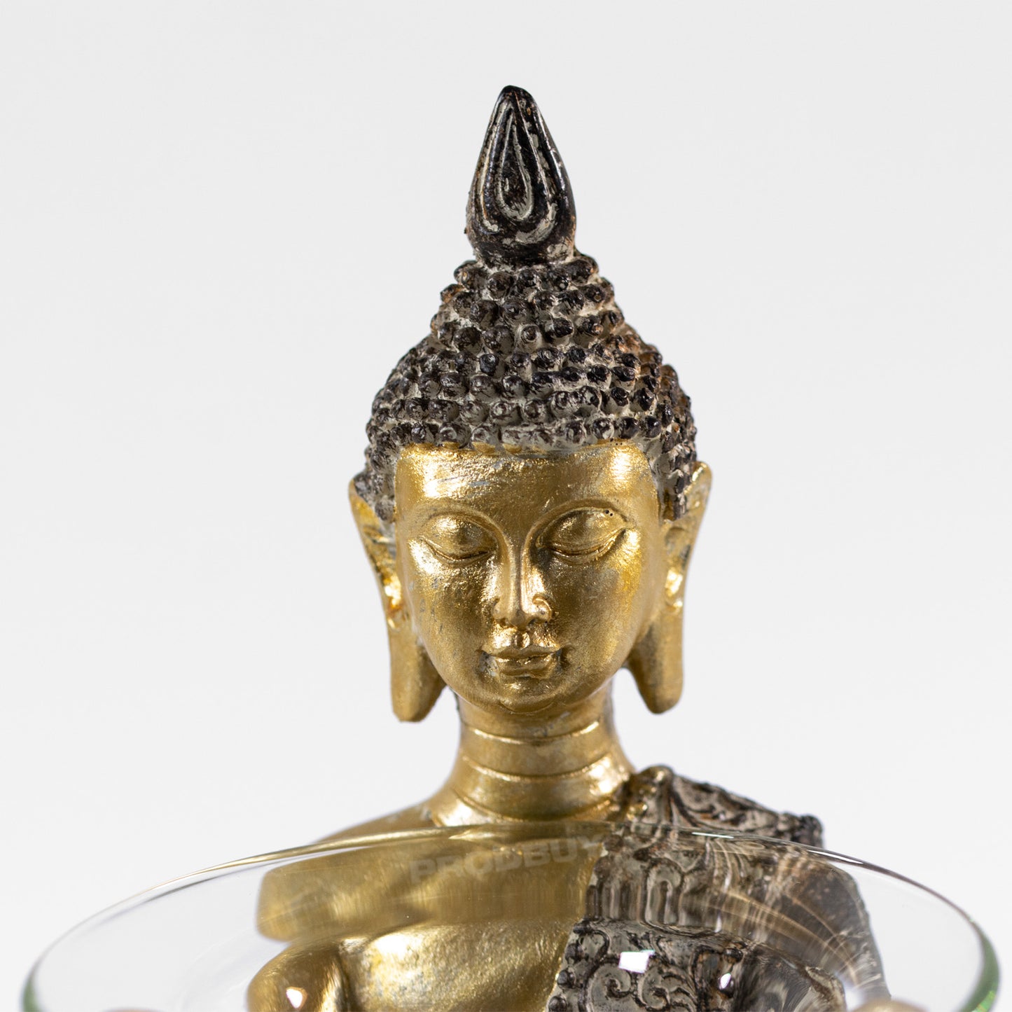 Buddha Oil Burner Tea Light Candle Holder