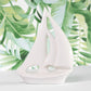 White Sailing Boat Sculpture 24cm Decorative Ornament