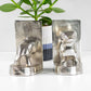 Vintage Style Sausage Dog / Dachshund Metal Bookends