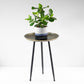 Metal Round Spiral 35cm Side Table