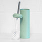 Metal Speckled Toilet Cleaning Brush and Holder Set