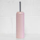 Metal Speckled Toilet Cleaning Brush and Holder Set