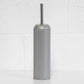 Metal Speckled Toilet Cleaning Brush and Holder Set