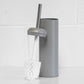 Metal Speckled Toilet Cleaning Brush and Holder Set