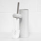 Metal Speckled Toilet Cleaning Brush and Holder Set