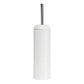 Metal Speckled Toilet Cleaning Brush and Holder Set