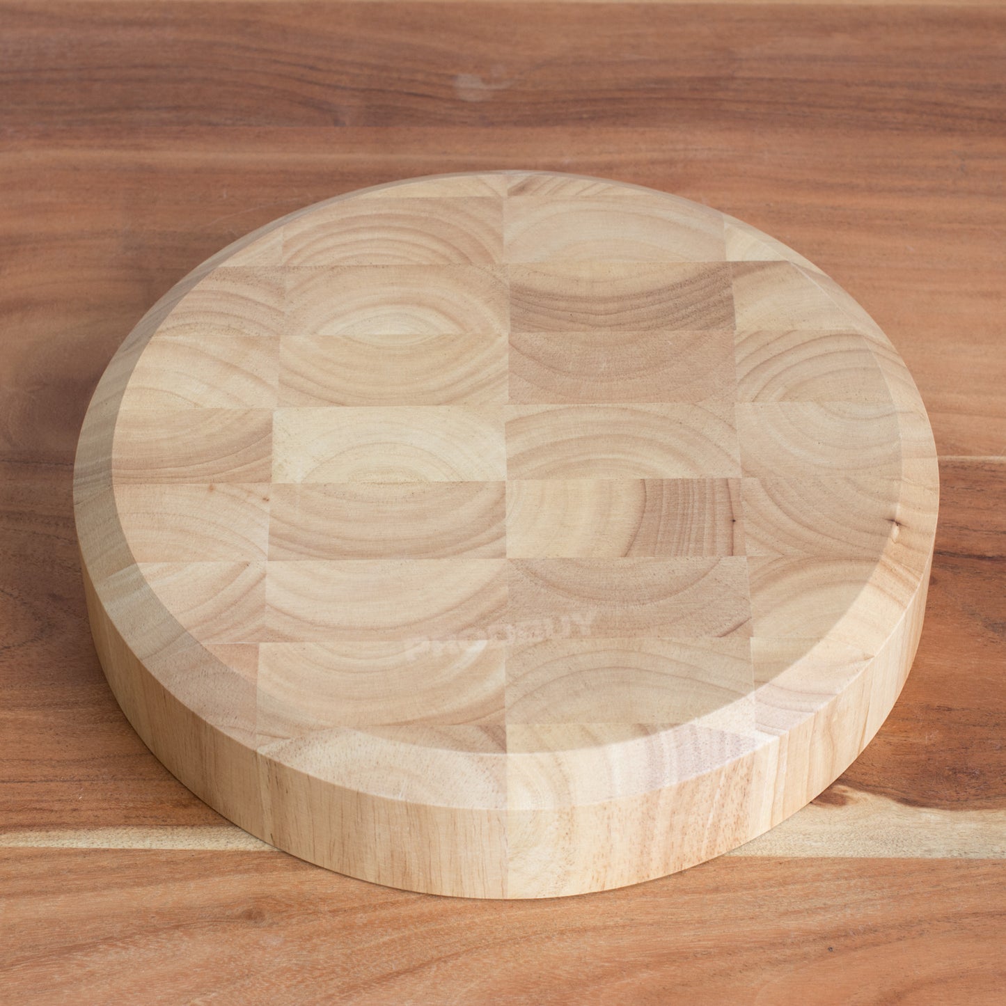 Round Thick Wooden 30cm Kitchen Chopping Board