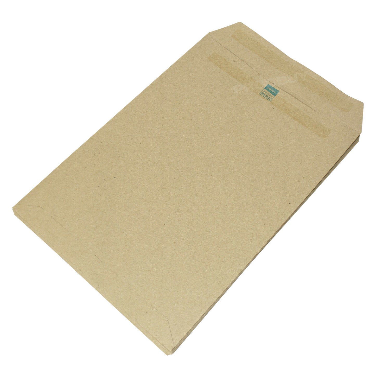 25 C4 Envelopes Manilla Lightweight Plain 80gsm Self Seal
